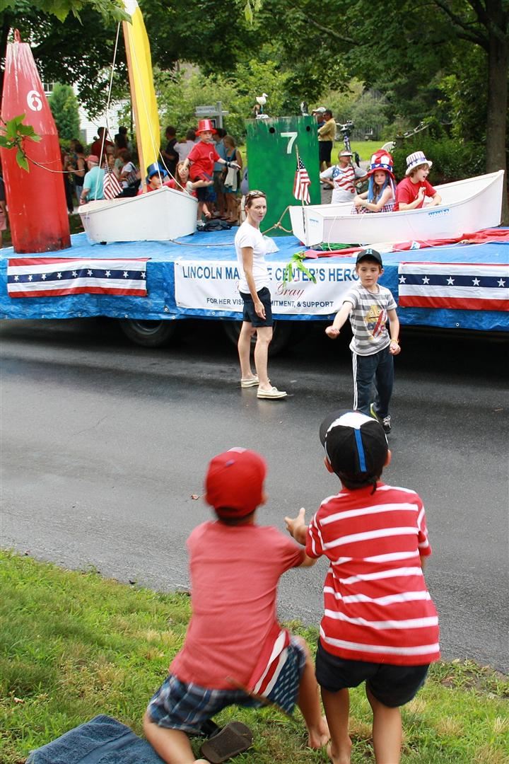 Lincoln Maritime Center Parade Float 2